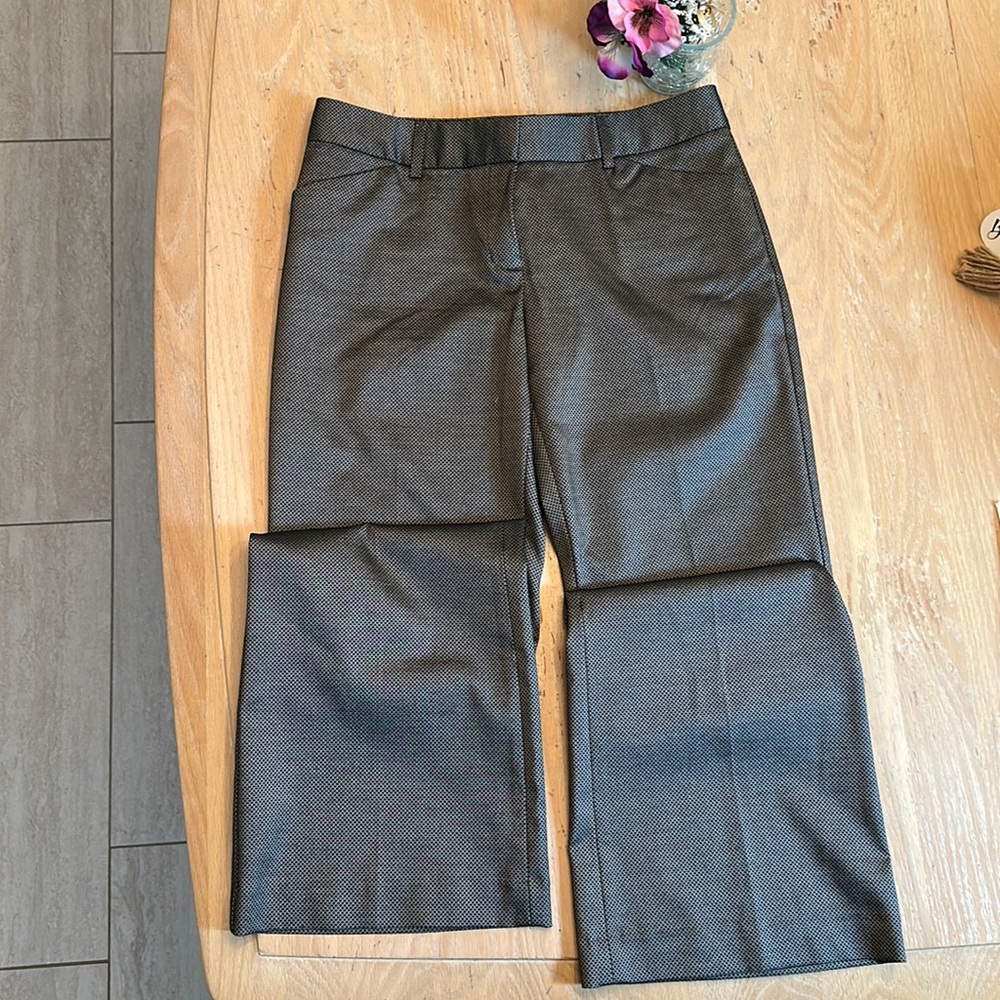 Express Gray/Black Design Studio Editor Dress Sla… - image 1